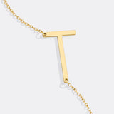 Eye-Catching Initial Necklace