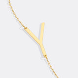 Eye-Catching Initial Necklace
