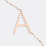 Eye-Catching Initial Necklace