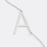 Eye-Catching Initial Necklace