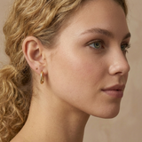 Classic hoop earrings for everyday wear