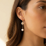 Celeste Pearl Earrings