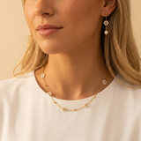 Celeste Pearl Earrings