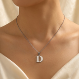 Aurelia Initial Necklace