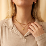 Engraved Necklace with Pet Photo