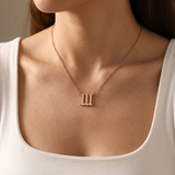 Angel Number Necklace