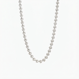 Necklace with a heart chain