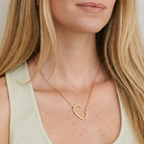 Eye-Catching Initial Necklace
