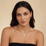 Pearl Shamrock Necklace