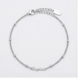 Personalized Multi-Name Bracelet