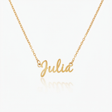 Personalized name necklace
