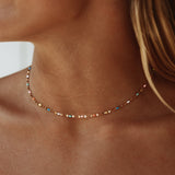 Colorful Enamel Bead Necklace