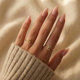 Personalized Initial Ring