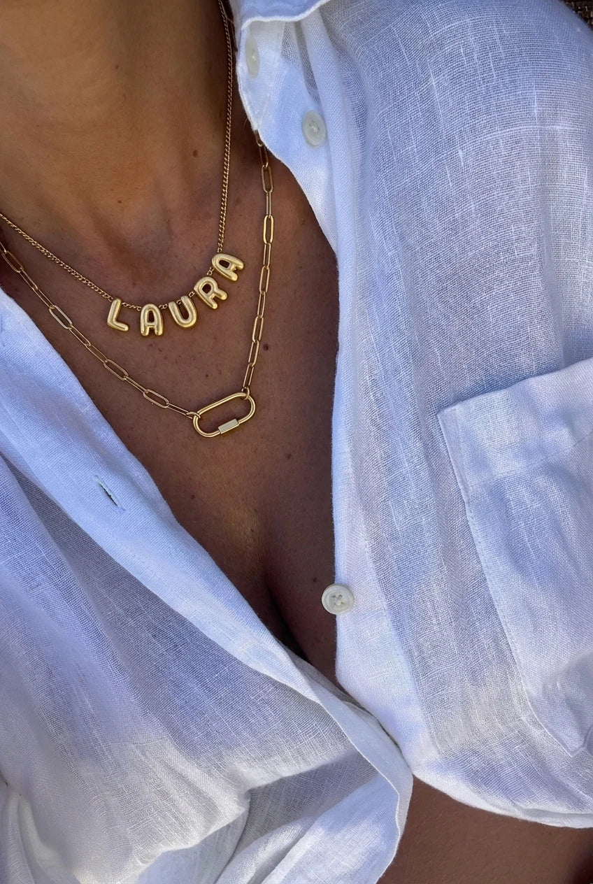 Personalized Vierra necklace