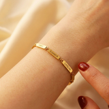 Bracelet with several names