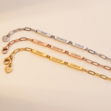 Bracelet with several names
